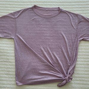 Lululemon short sleeve tee